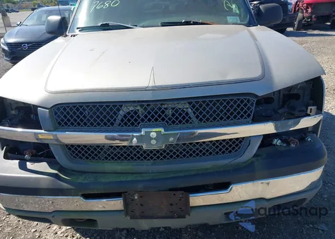 2003 Chevrolet Silverado 1500 from USA, damaged, VIN 2GCEK19V231168008